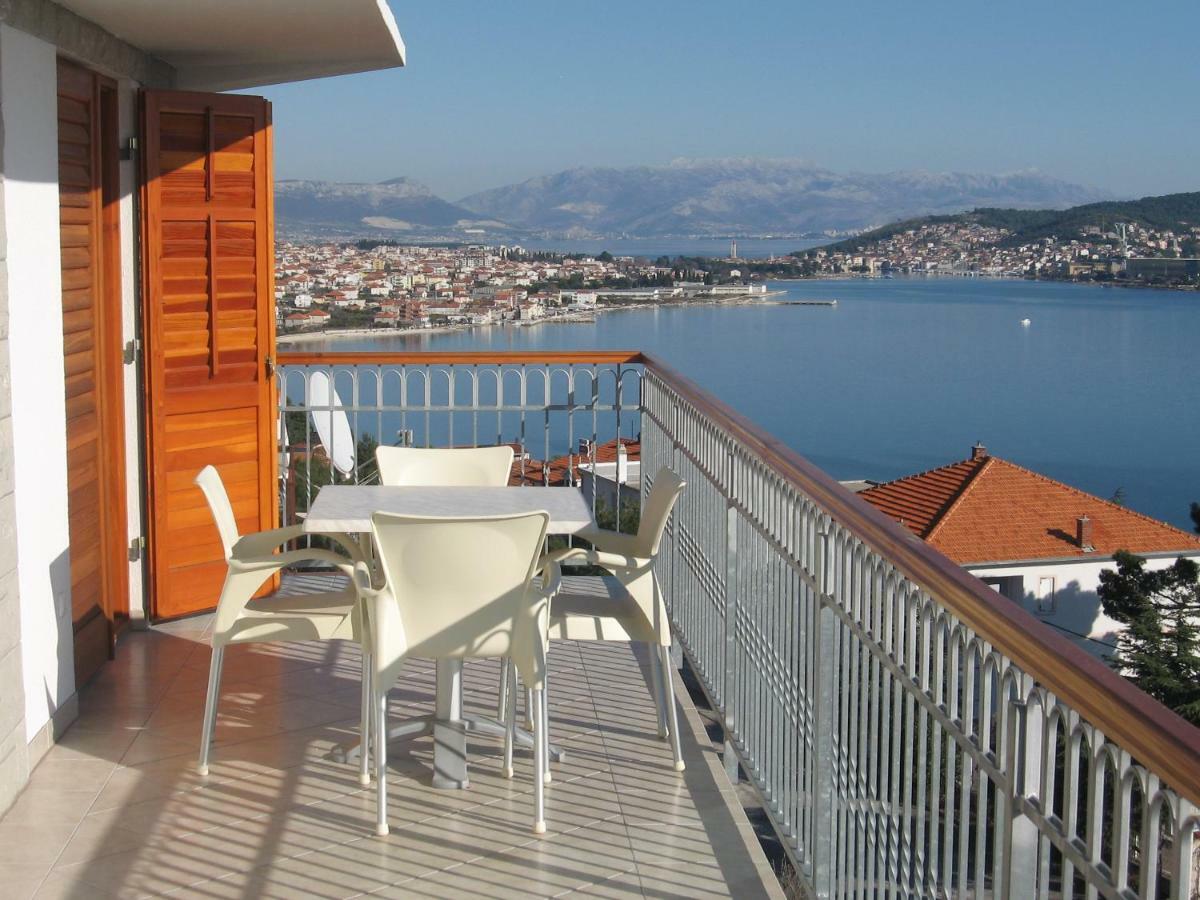 Apartment With Splendid Sea View 特罗吉尔 外观 照片