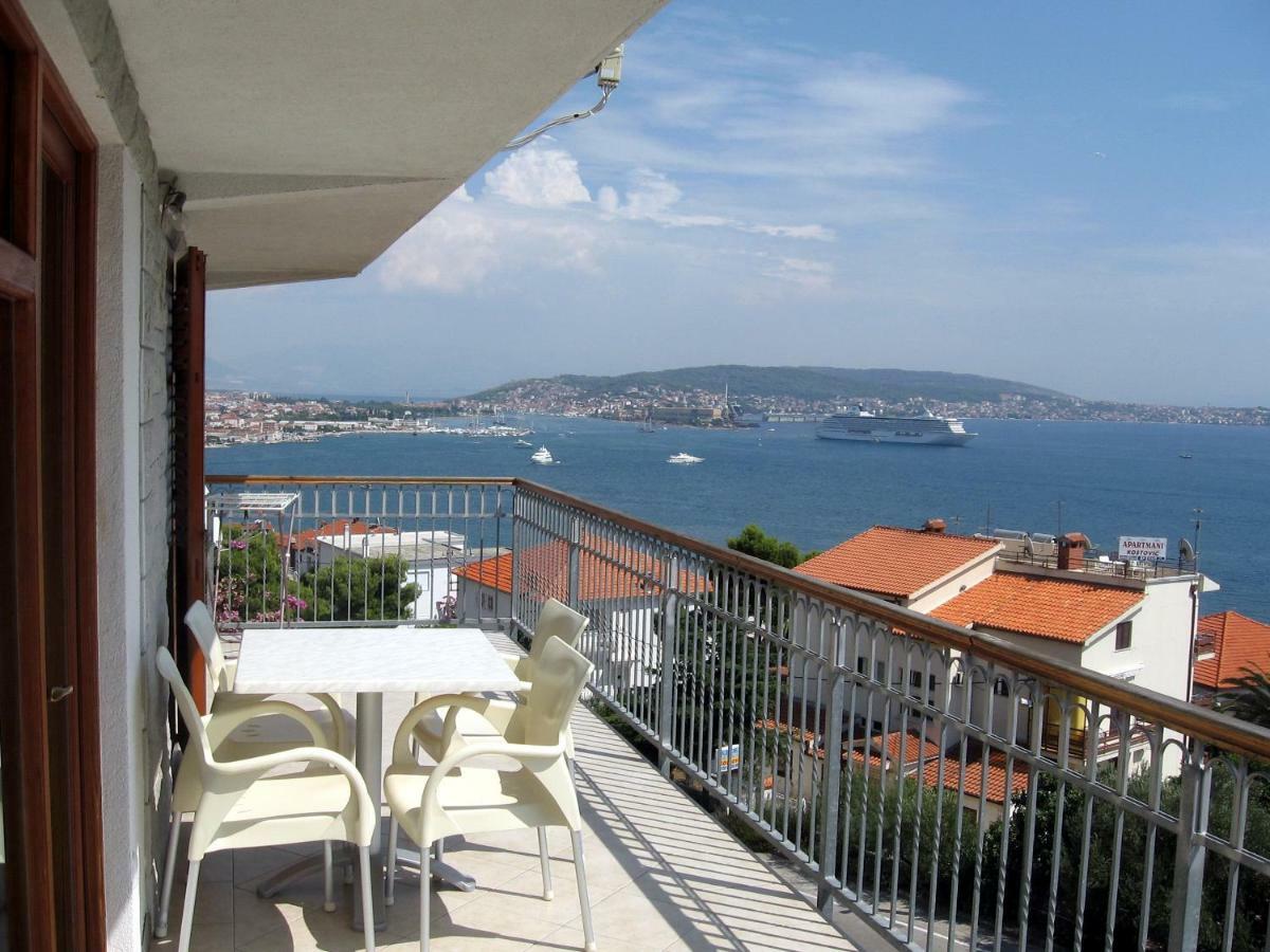 Apartment With Splendid Sea View 特罗吉尔 外观 照片